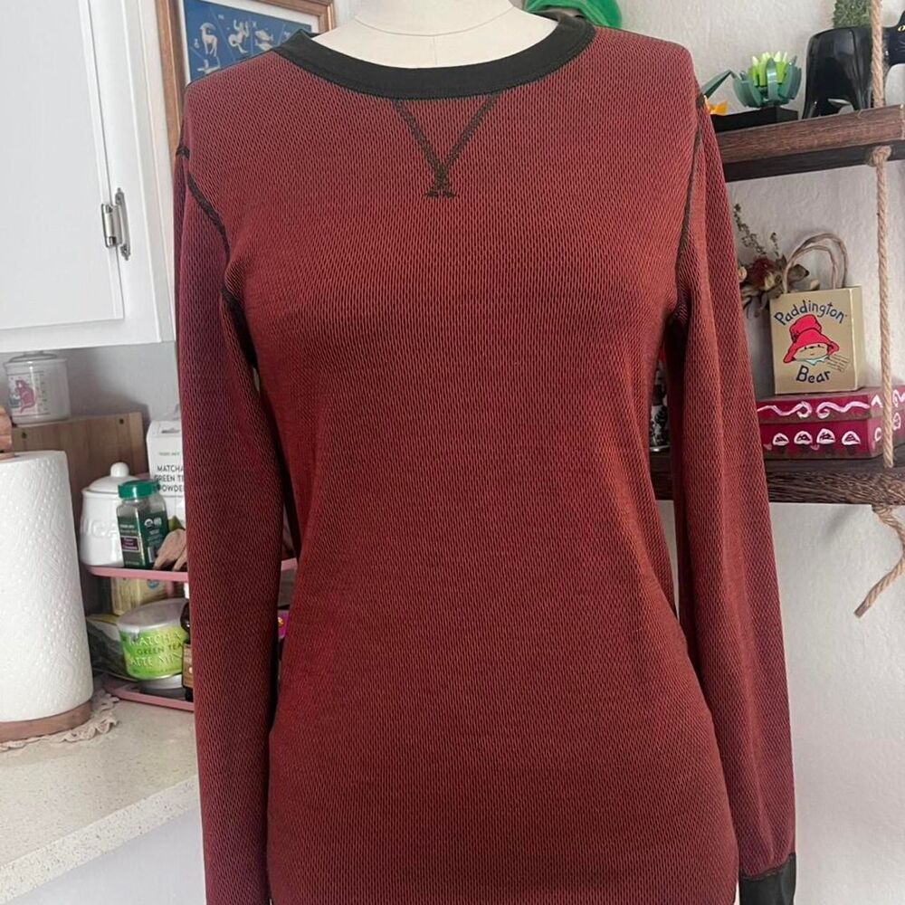 Unbranded Women's Green and Brown Shirt